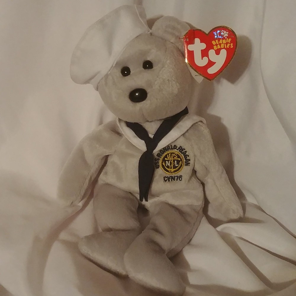 **5 for $20 Ronnie Ty Beanie Baby